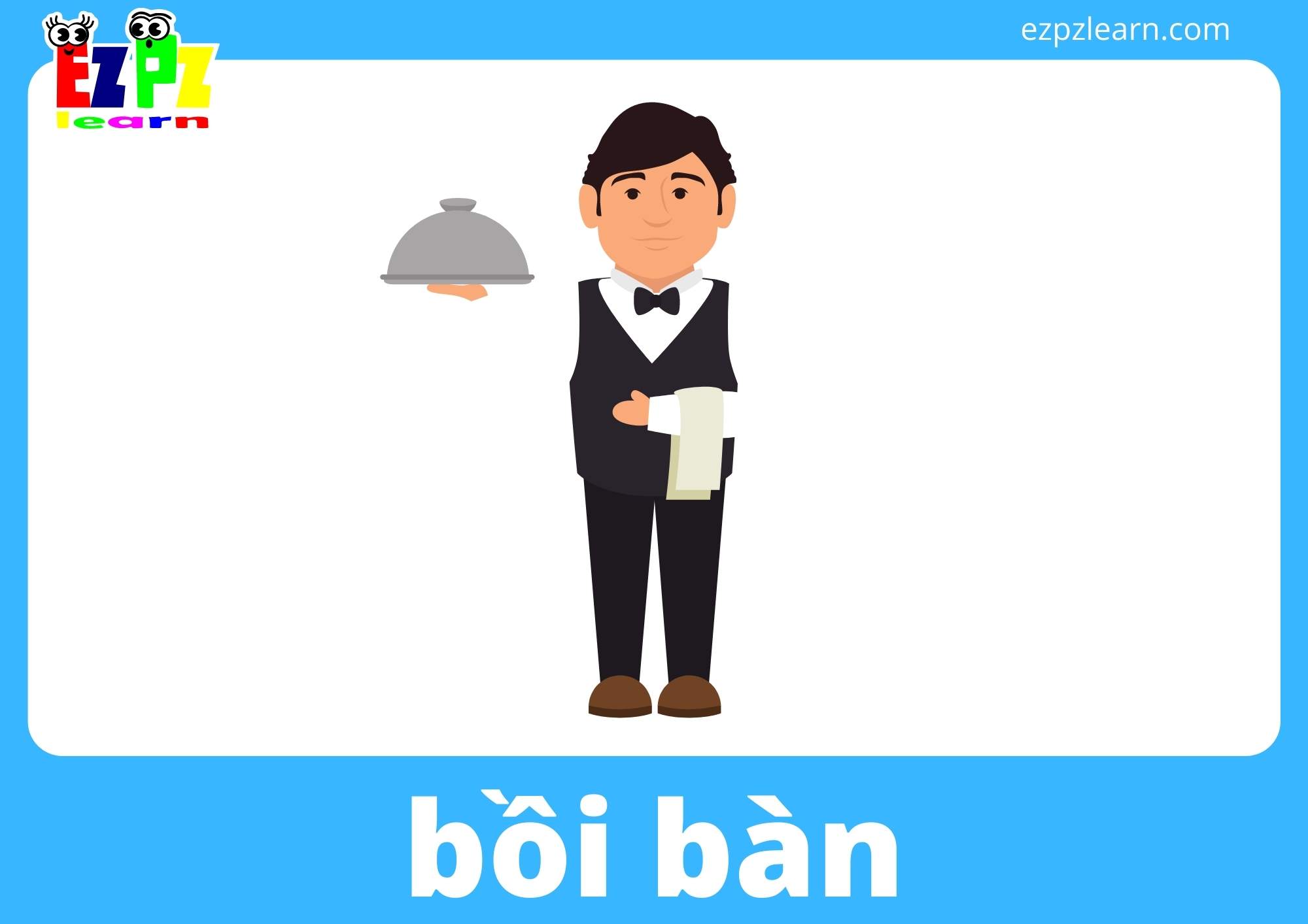 bồi bàn